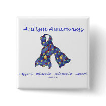 Autism Awareness Pins