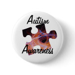 Autism Awareness Button
