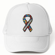 Autism Awareness (Cap) Hats