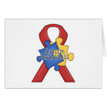 Autism Awareness cards