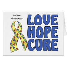 Autism Awareness Cards