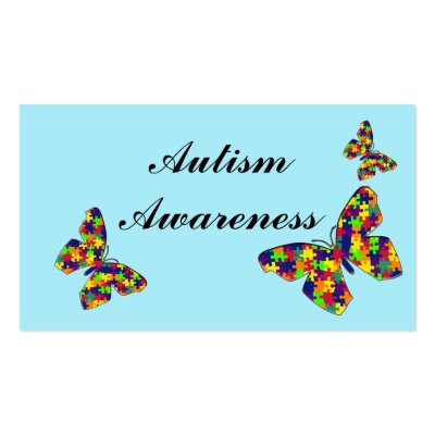 Autism Awareness Cards by Sidther