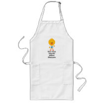 Autism Awareness Chick Apron