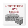 autism awareness design what autistic kids love fridge magnet