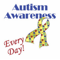 Autism Awareness Every Day Photo Sculpture