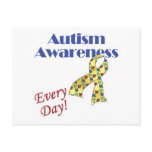 Autism Awareness Every Day Post Cards