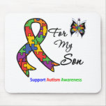 Autism Awareness For My Son Mouse Mat