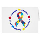 Autism Awareness Greeting Cards