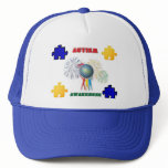 Autism Awareness Hat