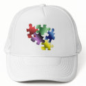 Autism Awareness hats