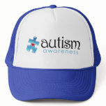 Autism Awareness Hat - Blue