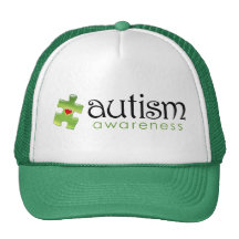 Autism Awareness Hat - Green