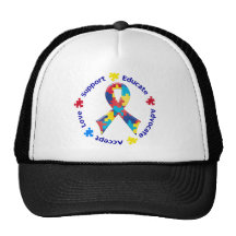 Autism Awareness Hats