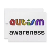 Autism Awareness! Personalized Announcement