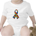Autism Awareness Jigsaw Puzzle Ribbon Products t-shirts