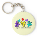 Autism Awareness Keychains