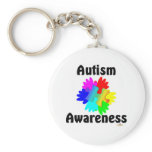 Autism Awareness Keychains