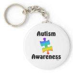 Autism Awareness Key Chains