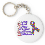 Autism Awareness Keychains