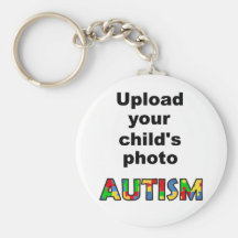 Autism Awareness Keychain I Love Customise