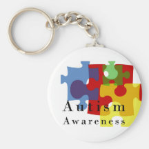 Autism Awareness Keychains