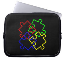 Autism Awareness Laptop Sleeve