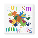 Autism Awareness Refrigerator Magnets
