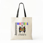 Autism Awareness Matters 2 Canvas Bags