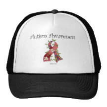 Autism Awareness Mesh Hats