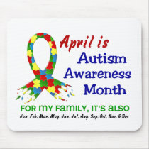 AUTISM AWARENESS MONTH EVERY MONTH