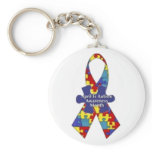 "Autism Awareness Month" Keychains