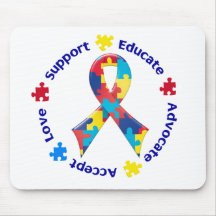 Autism Awareness Mousemat