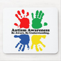 Autism Awareness Mouse Pads