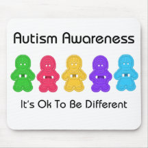 Autism Awareness Mousepad