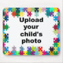 Autism Awareness Mousepad Puzzle Frame Customise