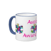 Autism Awareness Coffee Mugs