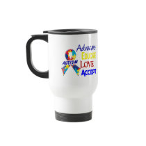 Autism Awareness Mugs