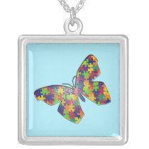 Autism Awareness Necklace