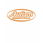 Autism Awareness (Oval-Orange) t-shirts