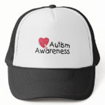 Autism Awareness (P Hrt 2) Hats