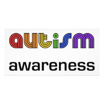 Autism Awareness! Photo Card