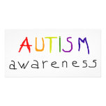 Autism Awareness photo cards