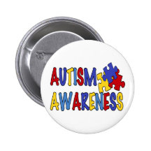 Autism Awareness Pin