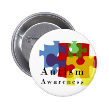 Autism Awareness Pins