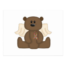 autism awareness post cards