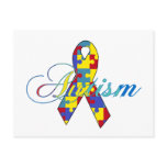 autism awareness post cards