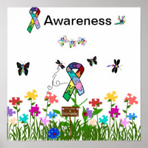 Autism Awareness Poster