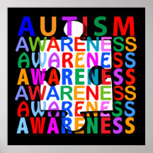 Autism Awareness Posters