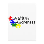 Autism Awareness (PP) Postcard