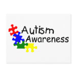Autism Awareness (PP) Post Cards